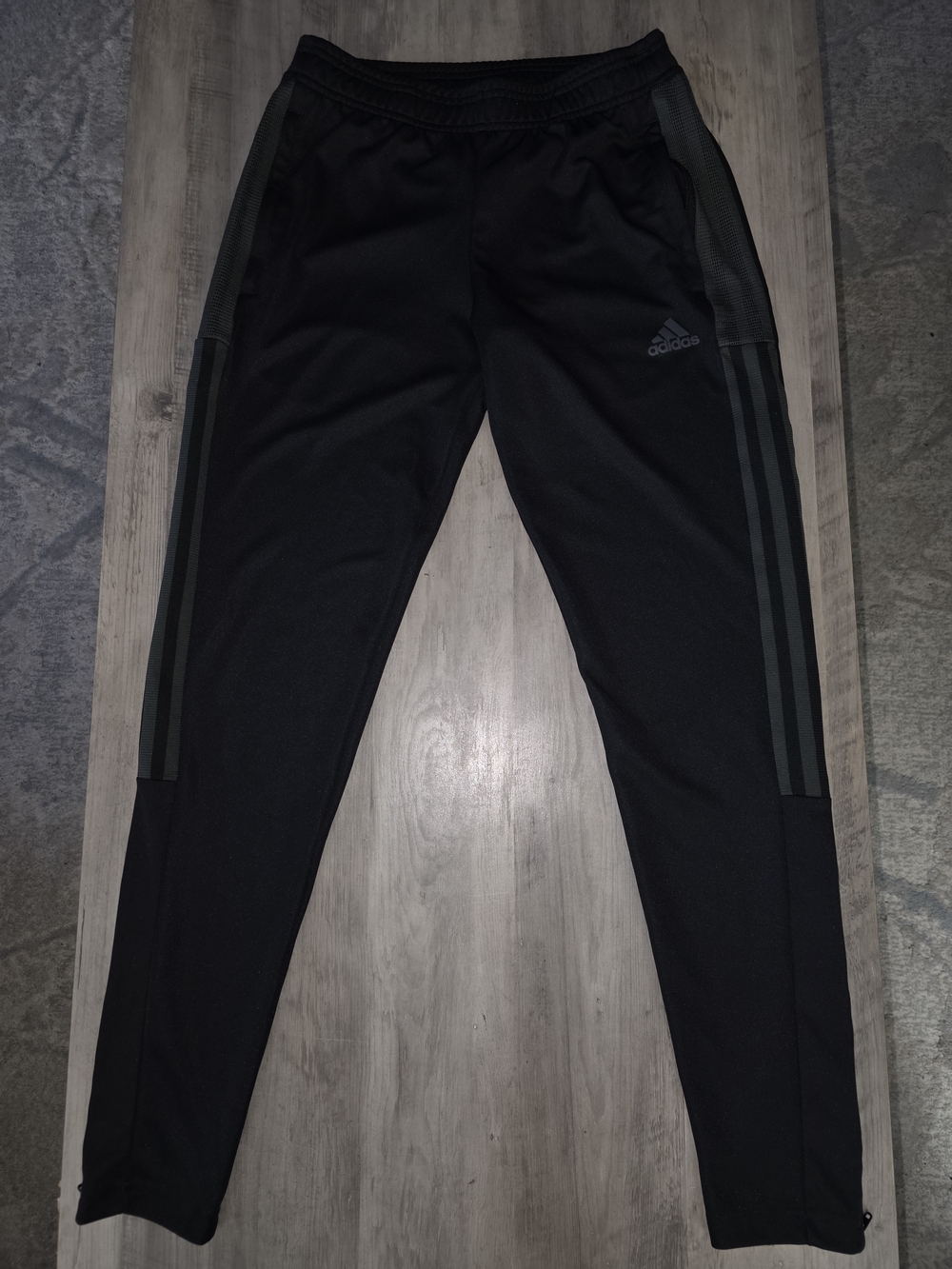 Adidas Womens Black Athletic Track Pants